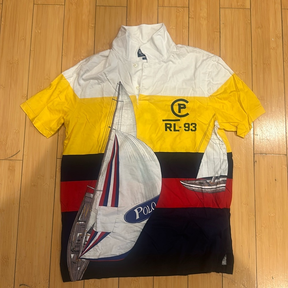 Polo Ralph Lauren CP93 Sailing limited polo